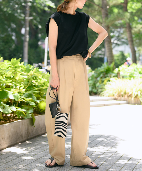 FRAMeWORK（フレームワーク） パンツ チノパン 撥水チノクロスパンツ