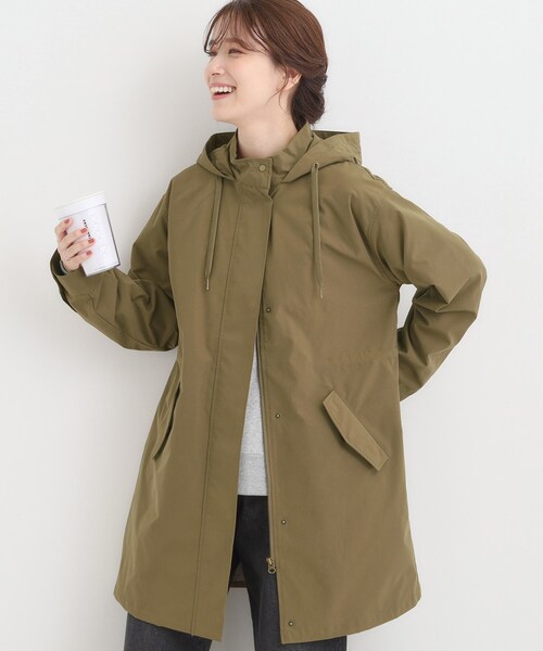 SHOO・LA・RUE（シューラルー） ミリタリージャケット モッズコート