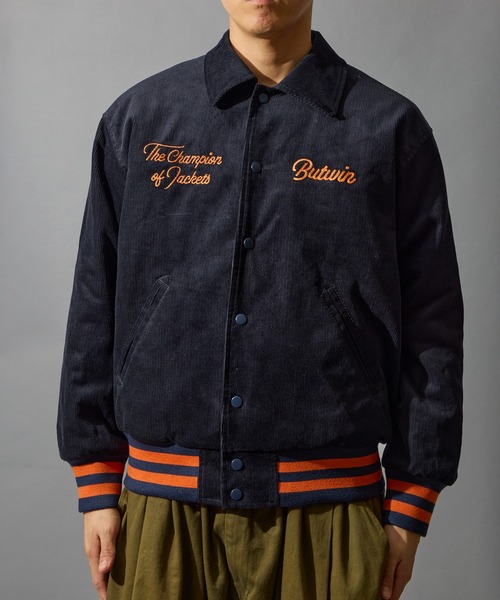 BUTWIN（バトウィン） スタジャン 「BUTWIN / バトウィン