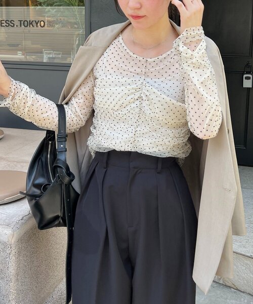 CAPRICIEUX LE'MAGE（カプリシューレマージュ） ブラウス シャツ