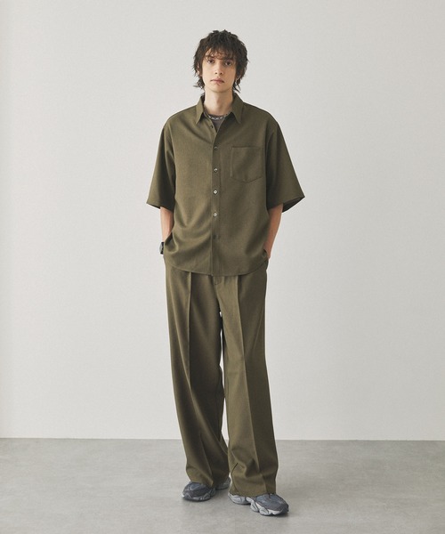 EMMA CLOTHES（エマクローズ） セットアップ 「セットアップ」リネン