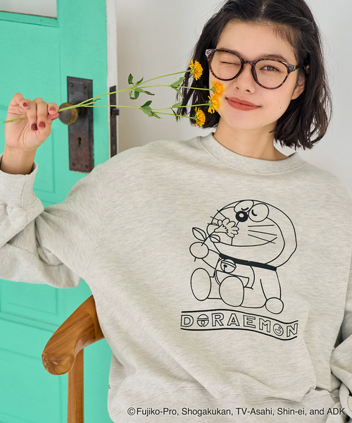 ROPE' PICNIC（ロペ ピクニック） トレーナー スウェット 「ドラえもん