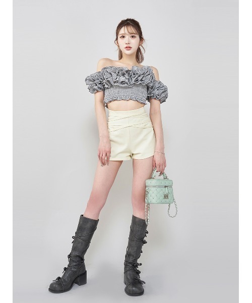 Darich（ダーリッチ） ショルダーバッグ バッグ キルティングビジュー