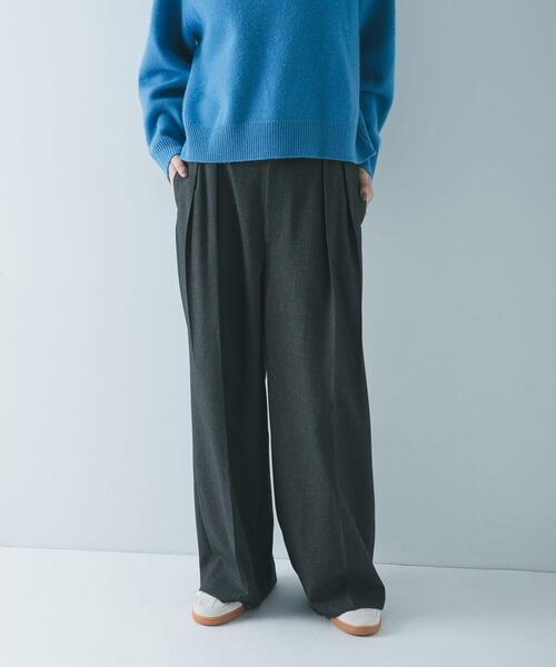 URBAN RESEARCH（アーバンリサーチ） パンツ 「3サイズ展開」 ウール