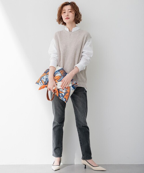 23区（ニジュウサンク） ジーンズ デニム デニムパンツ 「CLASSY.6月号