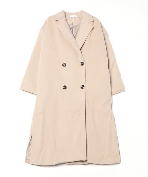 ONE DAY KMC コート チェスターコート ONE DAY Select / メルトン