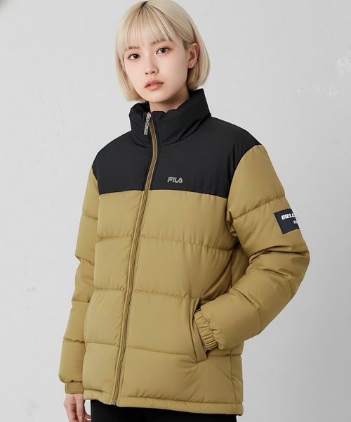 FILA（フィラ） ダウンジャケット ダウン 「FILA/フィラ」ワンポイント