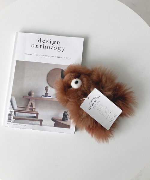 AS KNOW AS（アズノゥアズ） インテリア チビ アルパカベア AlpakaBear