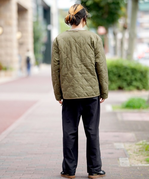 TAION（タイオン） ダウンジャケット ダウン ミリタリー リバーシブル