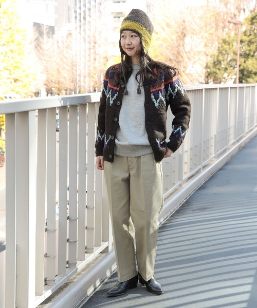 BEAMS BOY（ビームス ボーイ） カーディガン 「2/5再値下げ」ハンド