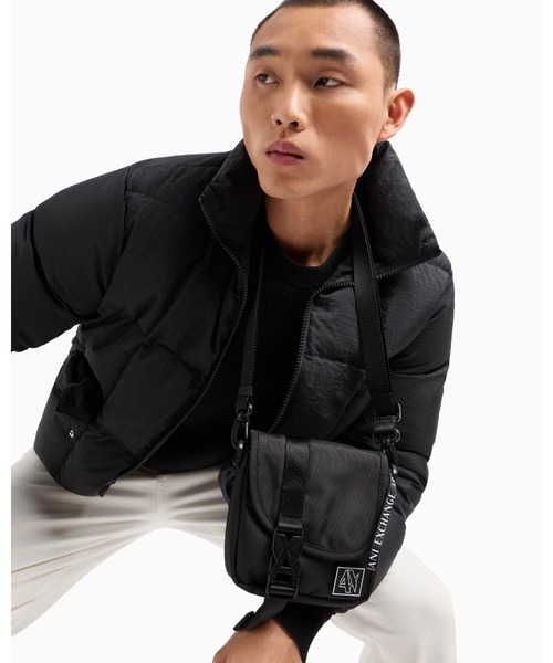 ARMANI EXCHANGE ショルダーバッグ 「A|X アルマーニ エクスチェンジ