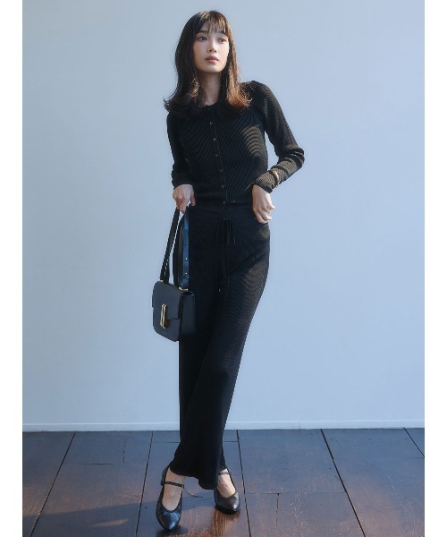 anuans（アニュアンス） カーディガン リュクスビスコースニット