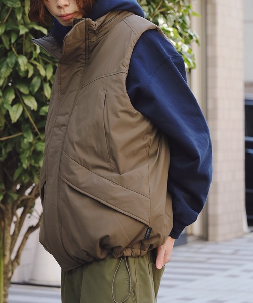 WILD THINGS（ワイルドシングス） ダウンベスト ベスト monster vest