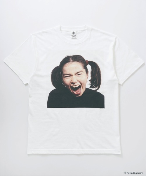 tシャツ Photo Tee Bjork 1 レディース メンズ : ZOZOTOWN Yahoo!店