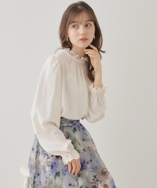 Couture Brooch（クチュール ブローチ） ブラウス シャツ 「ほろ甘