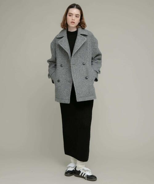 URBAN RESEARCH Sonny Label コート アウター ウールライクカーリー