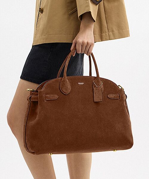 COACH（コーチ） ショルダーバッグ バッグ ソフト エンパイア キャリー