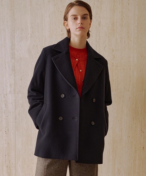 J.PRESS（J.プレス） ピーコート pコート 「WEB限定カラーあり」Jackal