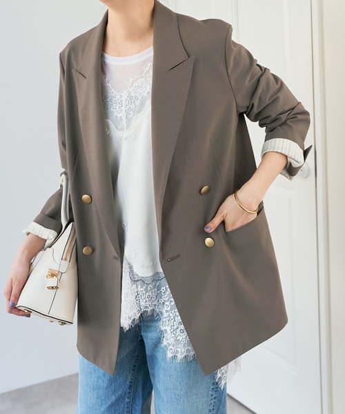 Spick＆Span（スピック アンド スパン） ジャケット テーラード