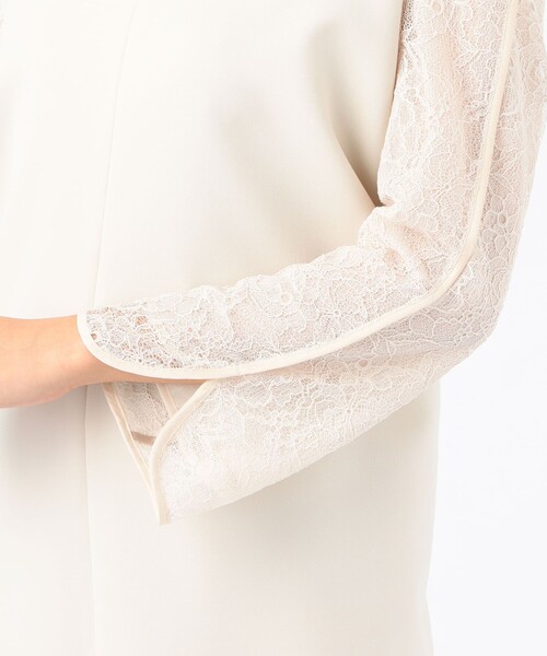 Ballsey（ボールジィ） ワンピース ドライダブルクロス レースコンビ