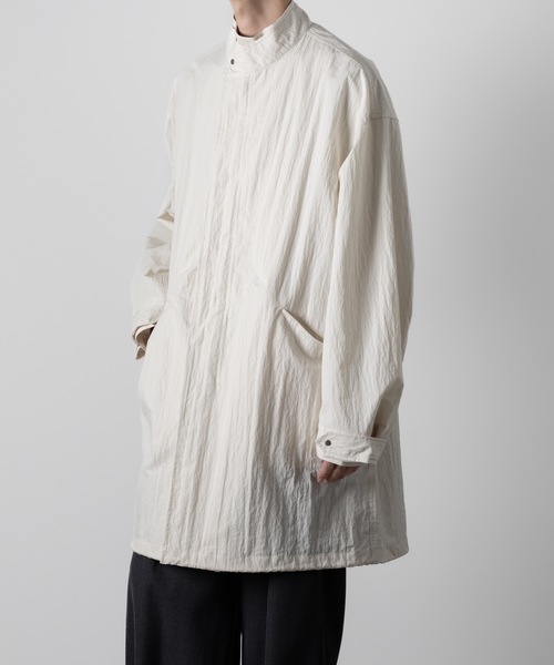 ATTACHMENT（アタッチメント） モッズコート コート CO/NY ウェザー