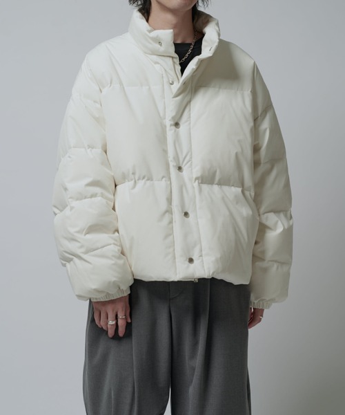 Lui's（ルイス） ダウンジャケット ダウン ショートダウンブルゾン