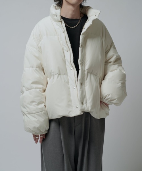 Lui's（ルイス） ダウンジャケット ダウン ショートダウンブルゾン