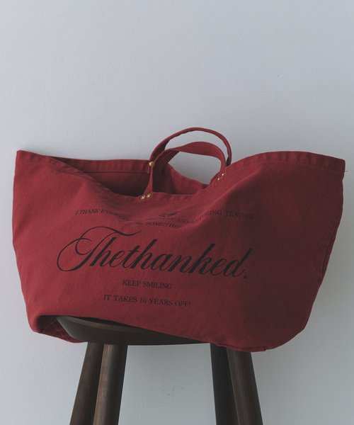 Deuxieme Classe（ドゥーズィエムクラス） トートバッグ 追加 Logo bag