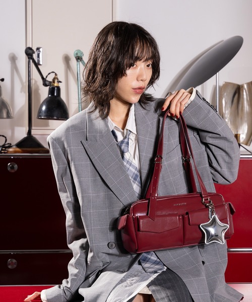 CHARLES ＆ KEITH（チャールズ&キース） ショルダーバッグ バッグ