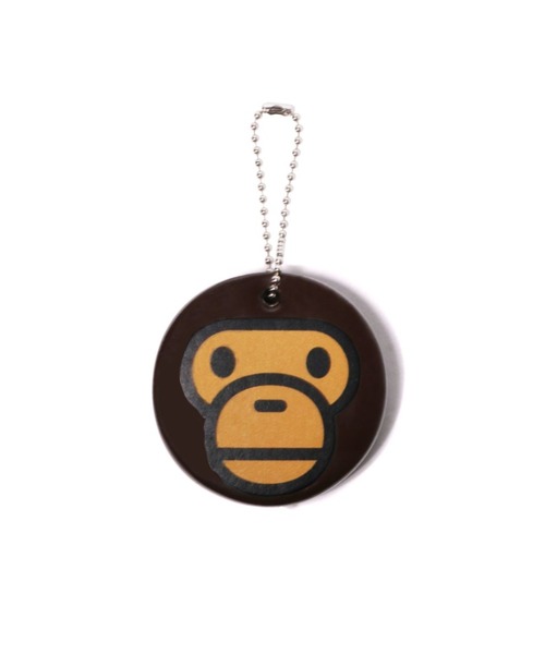 A BATHING APE（アベイシングエイプ） キーホルダー BABY MILO