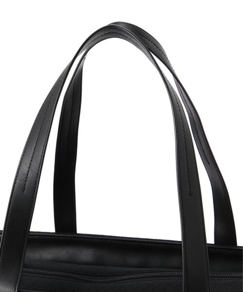 PEARLY GATES ブラックトートバッグ PEARLY GATES（パーリーゲイツ