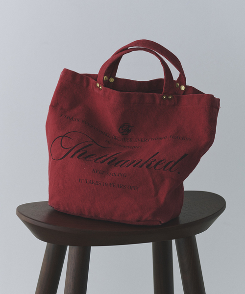 Deuxieme Classe（ドゥーズィエムクラス） トートバッグ 追加 Logo bag