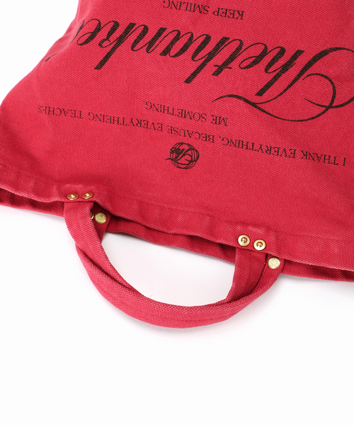 Deuxieme Classe（ドゥーズィエムクラス） トートバッグ 追加 Logo bag