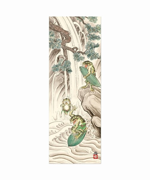 TOKYO CULTUART by BEAMS ポスター 野坂稔和 / 横乗戯画 ジークレー