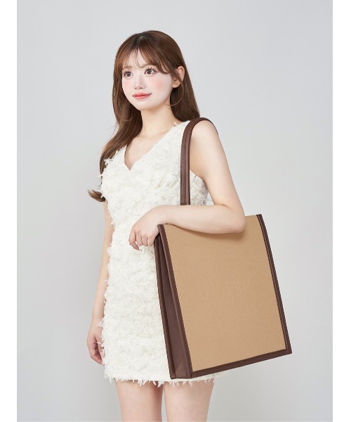 Darich（ダーリッチ） トートバッグ レザーキャンバストートバッグ
