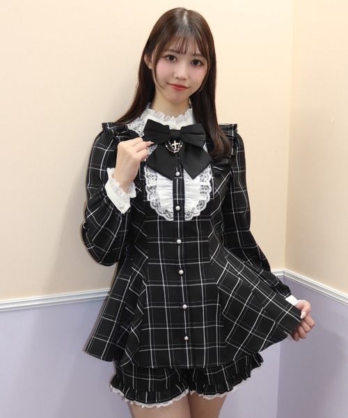 Secret Honey（シークレットハニー） セットアップ アクセサリーリボン