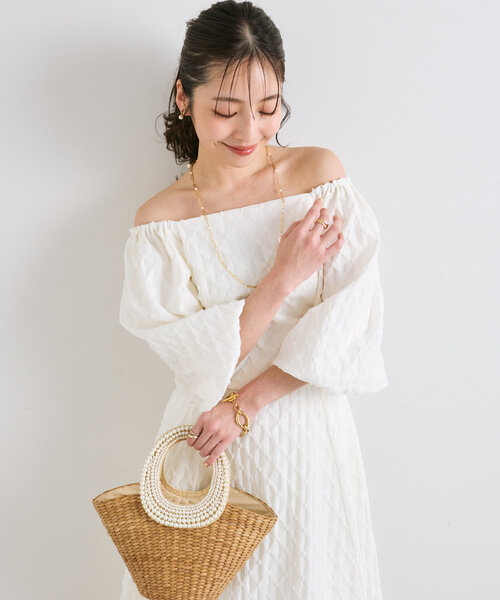 La boutique Bonbon（ラブティックボンボン） かごバッグ カゴバッグ