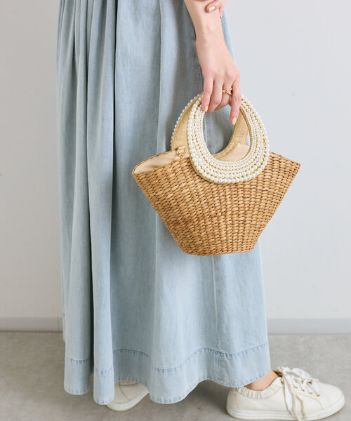 La boutique Bonbon（ラブティックボンボン） かごバッグ カゴバッグ