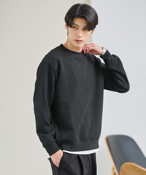 ESSENTIALS WARDROBE トレーナー スウェット ヘリンボーンダブル