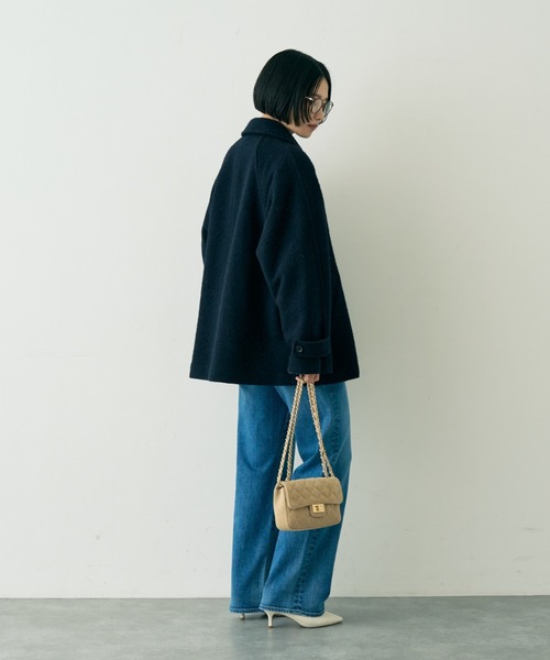 Rouge vif Anna（ルージュヴィフアンナ） ピーコート pコート 「2