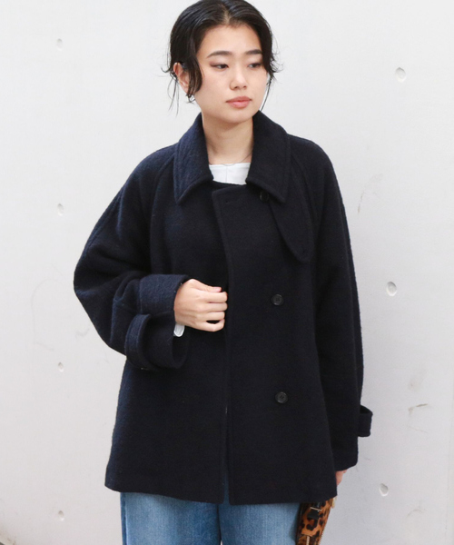 Rouge vif Anna（ルージュヴィフアンナ） ピーコート pコート 「2