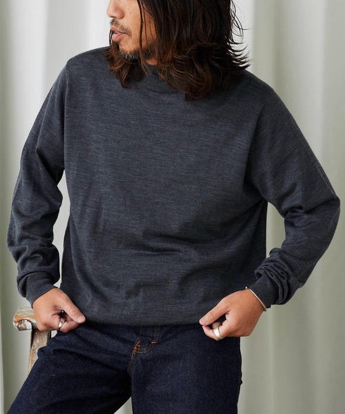 JOHN SMEDLEY（ジョンスメドレー） セーター ニット PULLOVER MTN LS
