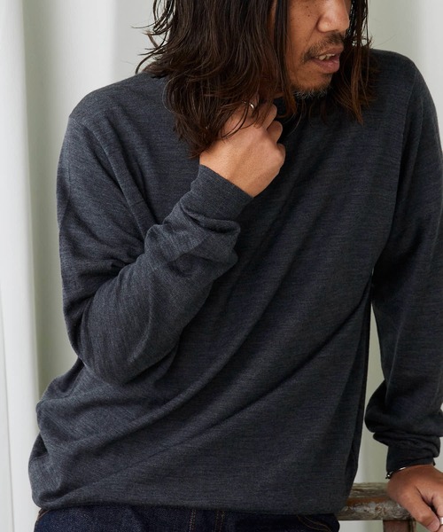 JOHN SMEDLEY（ジョンスメドレー） セーター ニット PULLOVER MTN LS