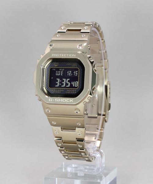 G-SHOCK 腕時計 フルメタル / スマートフォンリンク＆電波ソーラー GMW