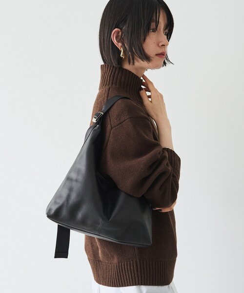 russet（ラシット） ショルダーバッグ バッグ レザーホーボーバッグ M