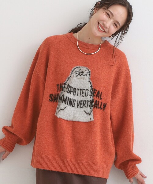 Cutie Blonde（キューティーブロンド） ニット セーター 「旭山動物園