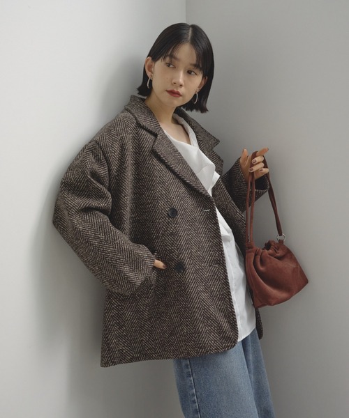 Shelly island（シェリーアイランド） ジャケット テーラード