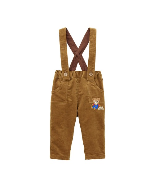 MIKI HOUSE（ミキハウス） パンツ 2WAYコーデュロイパンツ キッズ 子供