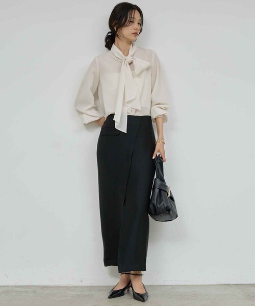 GALLARDAGALANTE（ガリャルダガランテ） ブラウス シャツ フィネス