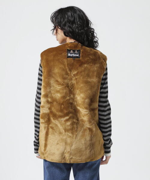 Barbour（バブアー） ベスト 38 ブラウン メンズ : ZOZOTOWN Yahoo!店